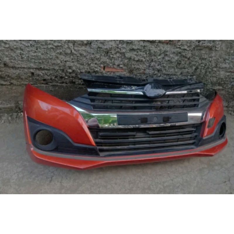 Bumper depan Ayla 2018 2019 1.2 fullset