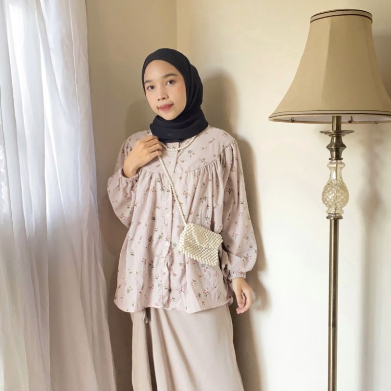 Hanara Rose Vintage Blouse