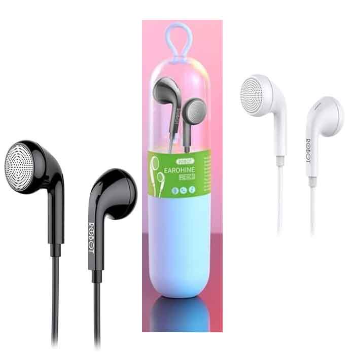 HEADSET EARPHONE ROBOT RE-601