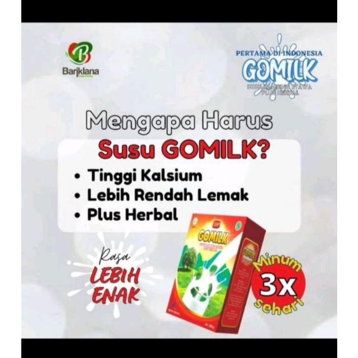 

SUSU KAMBING ETTAWA BERKUALITAS GOMILK