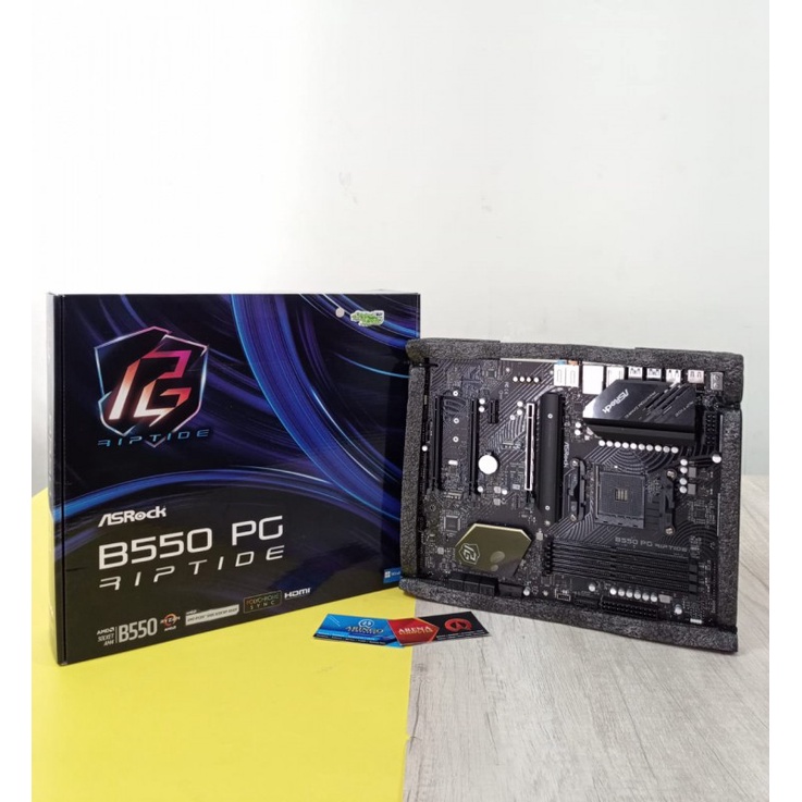 Motherboard AsRock (AM4) B550 PG RIPTIDE