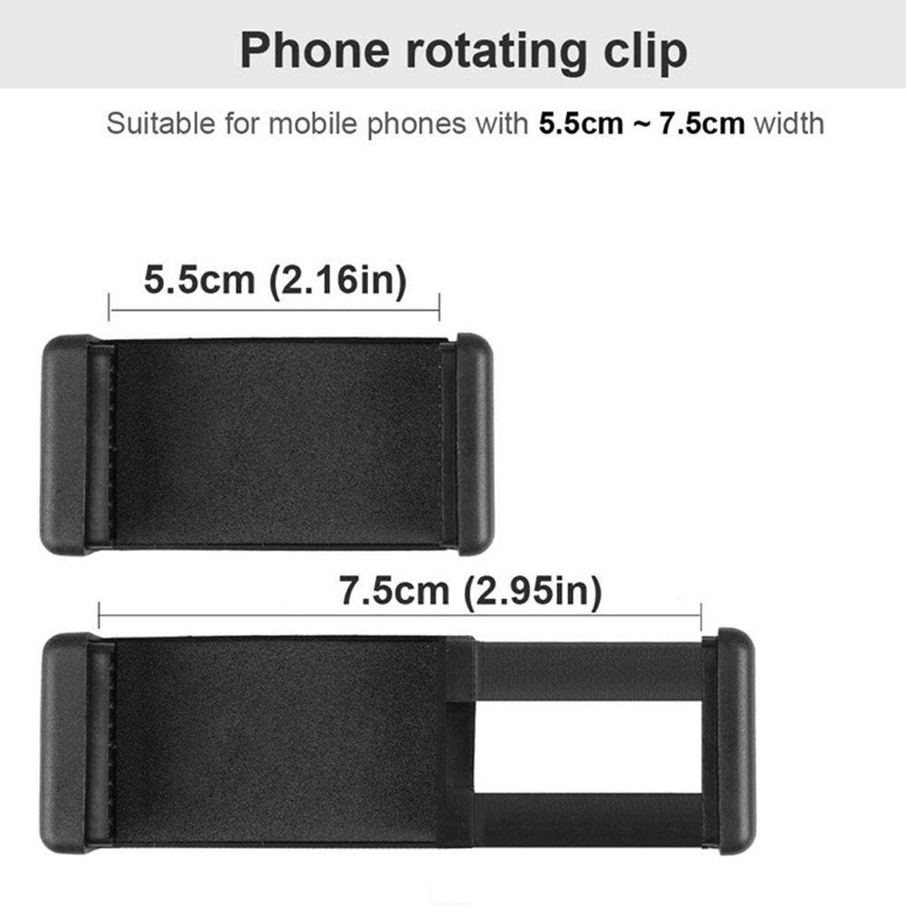 Lanfy Klip Kepala Gitar Alat Musik Multi-Fungsi Desktop Music Holder Siaran Langsung Aksesoris Gitar Bagian Gitar Tripod Klip Head