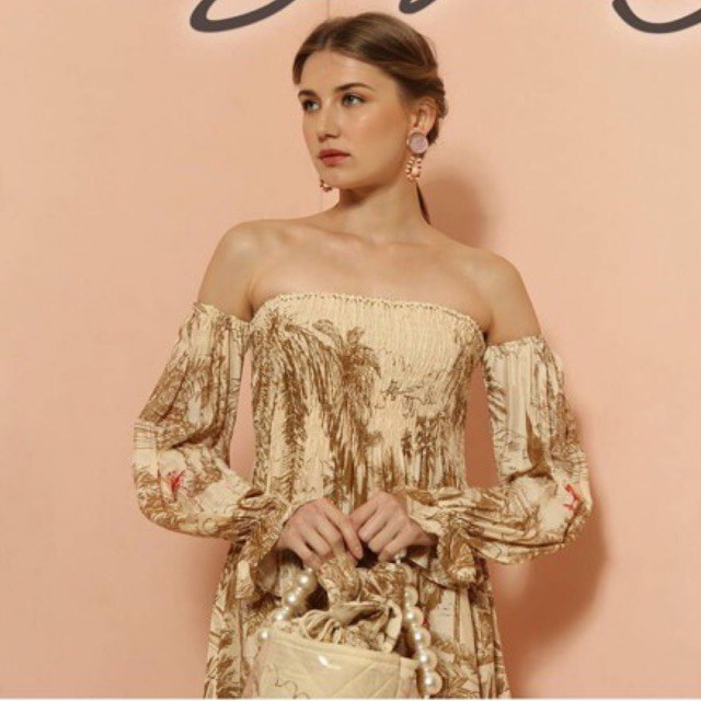 Dushi biba dress vone x mmehuillet