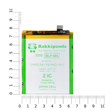 Rakkipanda - BLP681 BLP 681 F9 / F9 Pro / R17 Batre Batrai Baterai