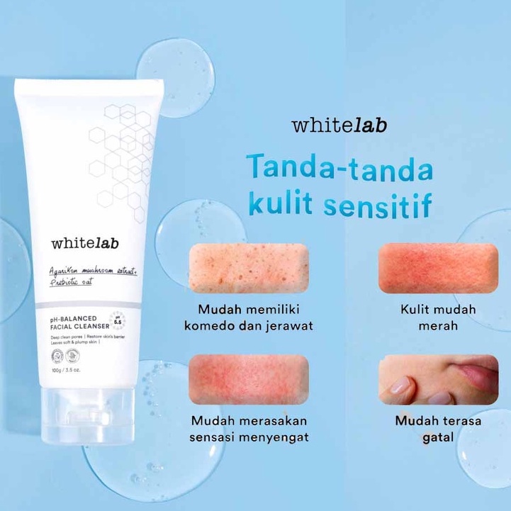 [BPOM] Whitelab Facial Wash [Brightening | Acne | Acne Soap | PH Balanced]