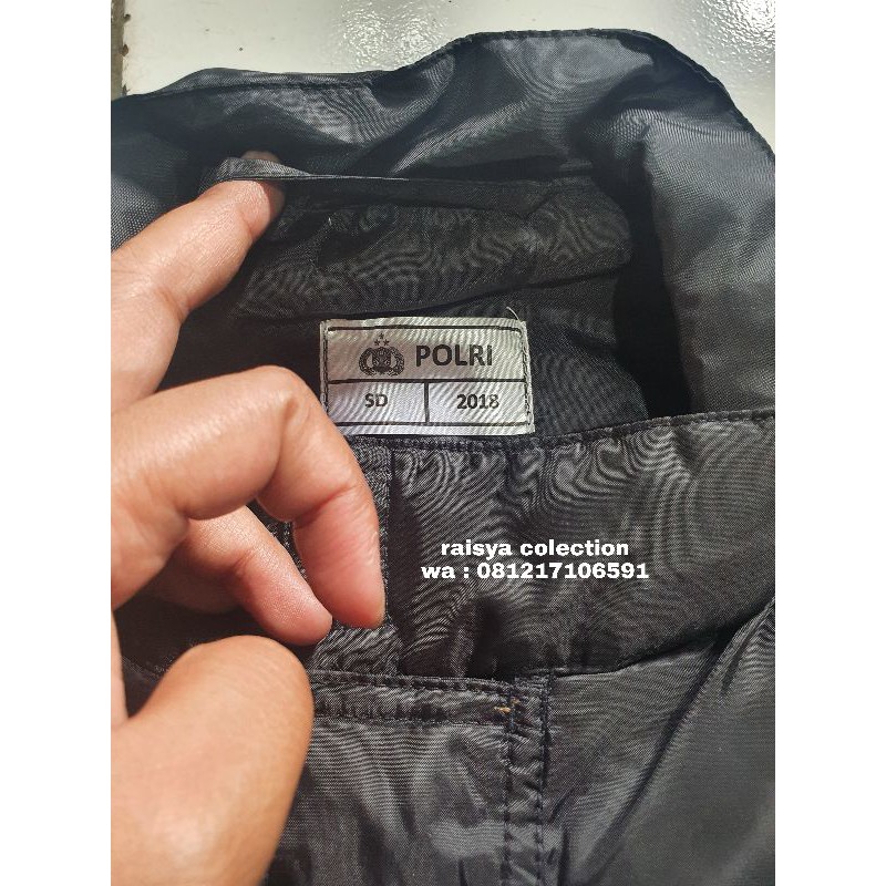 jaket jatah polisi / jaket jatah polri / jaket jatah parasit polisi