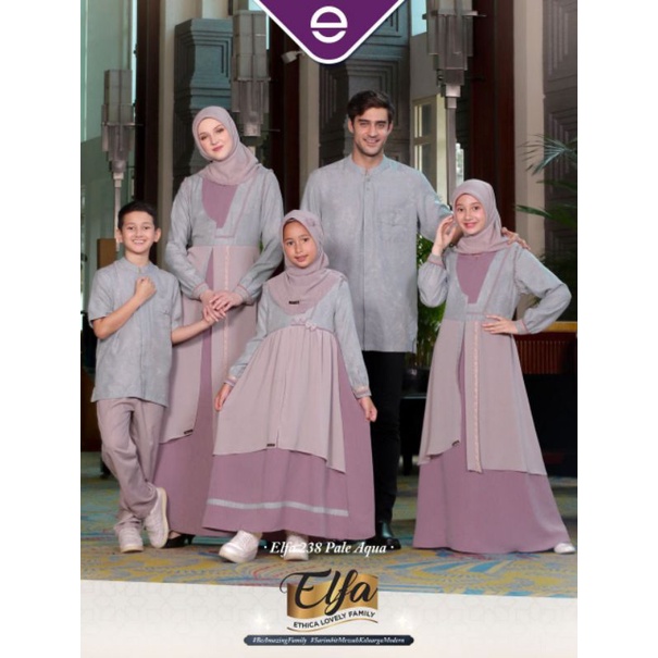 [READY] SARIMBIT ETHICA ELFA 238 PALE AQUA KAGUMI 244 KAHFI 211 ELFA 241