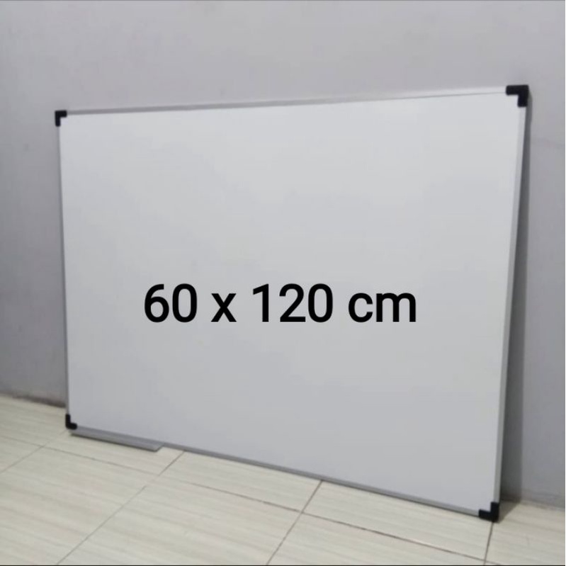 

Papan tulis whiteboard magnetik 60 x 120