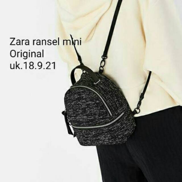 Zara backpack