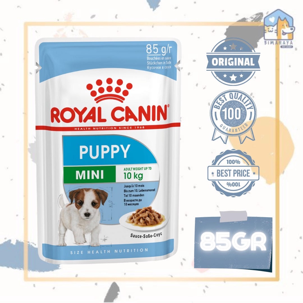 ROYAL CANIN MINI PUPPY WET FOOD 85GR (POUCH)