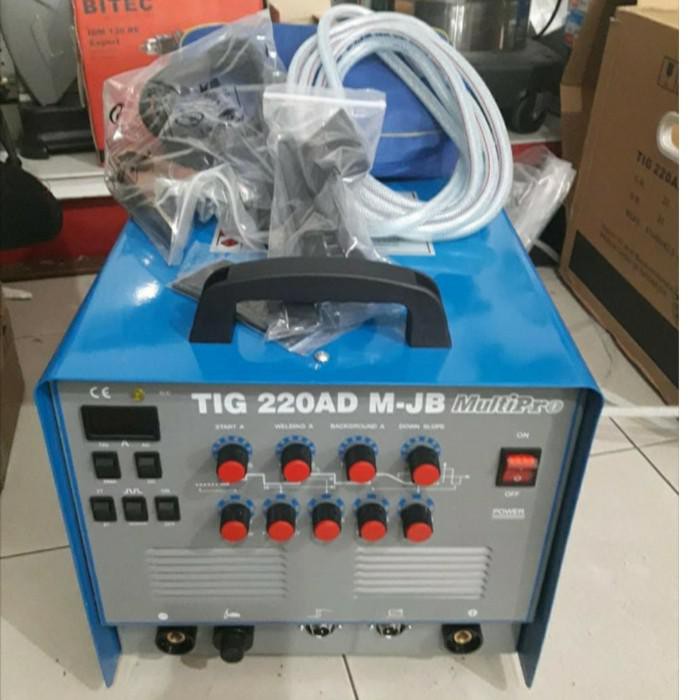 MESIN LAS ARGON MULTIPRO TIG 200 MULTIPRO TIG 220 AD MJB AC-DC PROMO