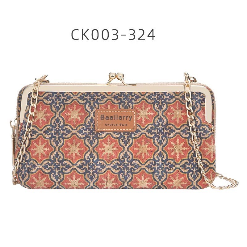 CR 7613 GI 8596 RISCE TAS BATIK SELEMPANG TALI RANTAI MOTIF WANITA CEWEK PEREMPUAN BATAM EL 4021