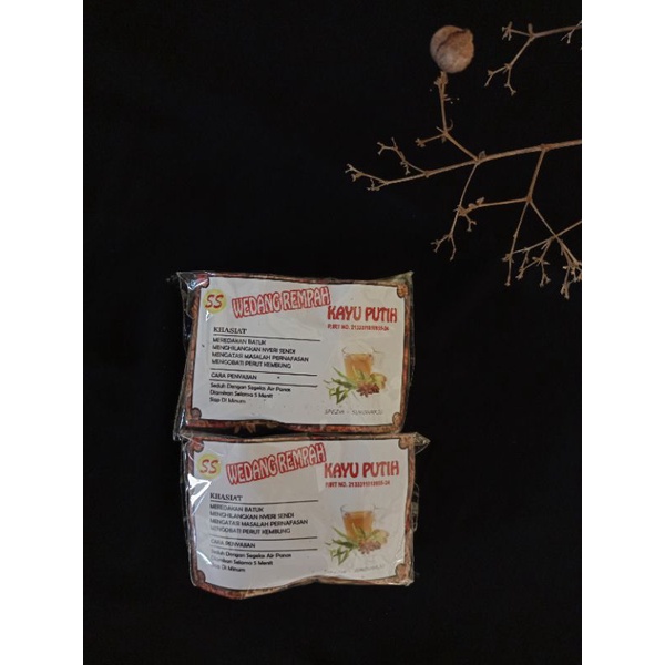 

Wedang Rempah Kayu Putih Atasi Nyeri Sendi