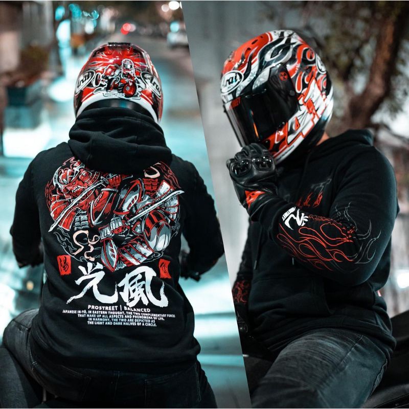 TURUN HARGA ! HOODIE PROSTREET YIN AND YANG V2 BLACK NEW /JAKET HOODIE SWEATER PRIA PROSTREET YIN YANG / HOODIE RACING RIDERS / HOODIE SUNMORI / HOODIE PRIA WANITA