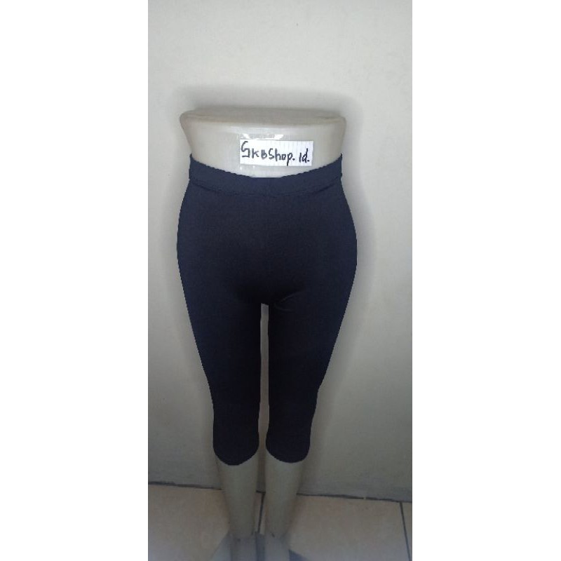 LEGGING PENDEK SETRIT,LEJING SELUTUT SPANDEK,LEGGING,LEGGING STRID STANDAR -JUMBO