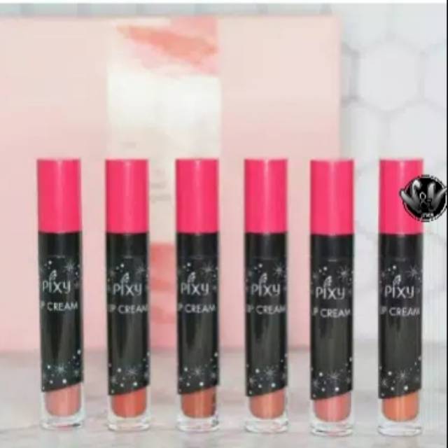 PIXY LIP CREAM / PIXY / LIP CREAM / LIP CREAM PIXY / MAKE UP / KOSMETIK BIBIR / PEWARNA BIBIR PIXY
