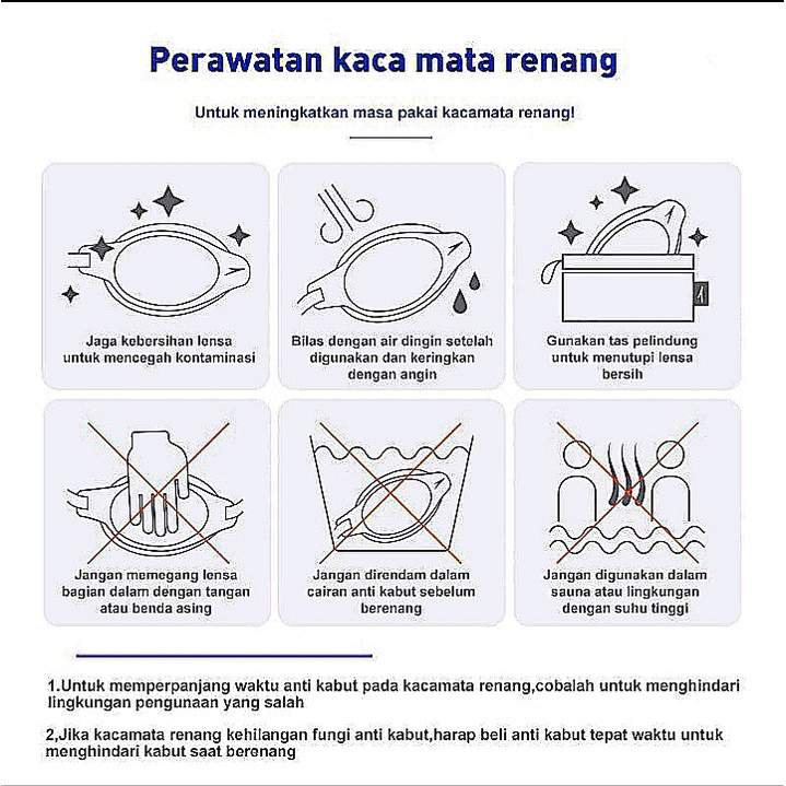 Kacamata Renang Anak