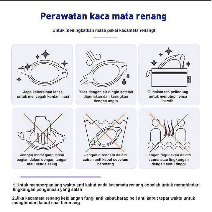 Kacamata Renang Anak Laki-laki Anak Perempuan Kacamata Menyelam Peralatan Renang