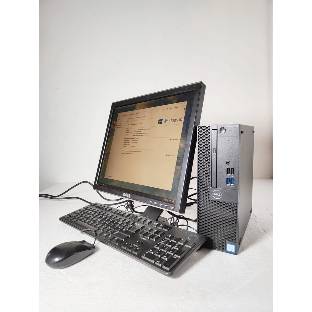 Paketan Pc Buildup Dell Optiplex 3050