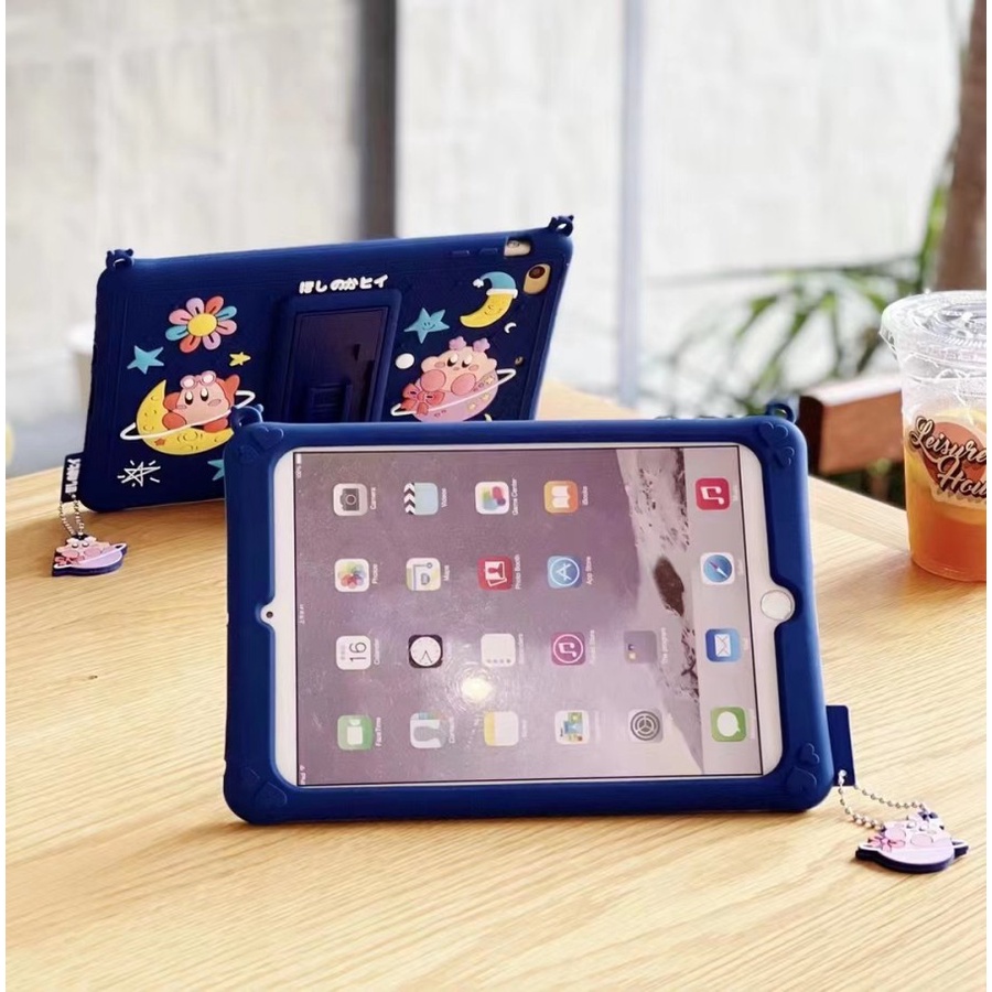 SOFT CASE IPAD 9 8 7 10.2 INCH SHOULDER STRAP WITH KICKSTAND