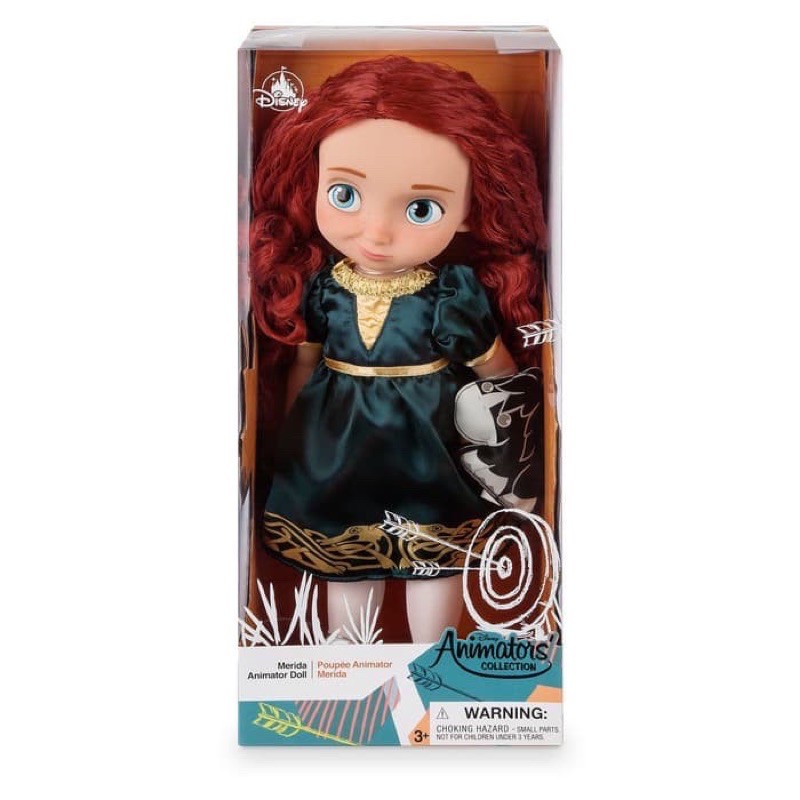 Disney Animators Merida Doll / Disney Animator Merida