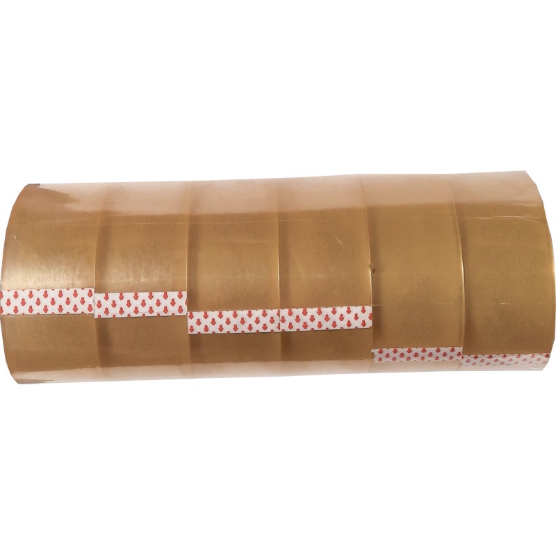 1 Dus Lakban OPP Tape Bening / Coklat 2 inchi ukuran 45 mm x 90 yard    Rp. 550.000