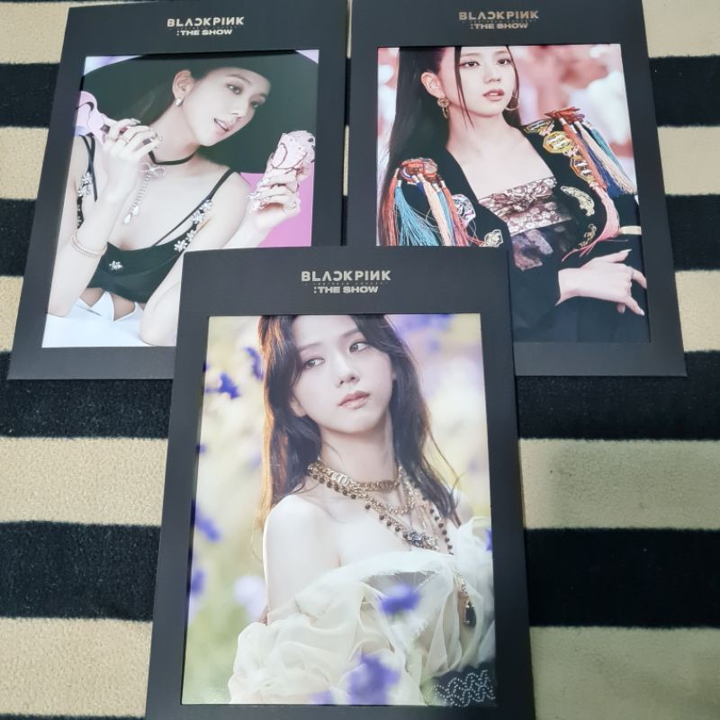 [SHARING] BLACKPINK Official Merch - The Show Photo Frame Merchandise Lisa / Jennie / Jisoo / Rose