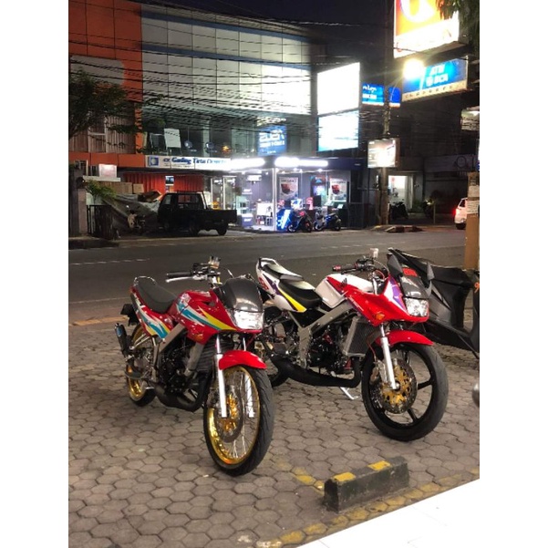 spion ninja rr yamaha touch honda ls ninja zx variasi
