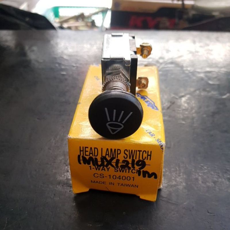 skakel saklar lampu T1(tarik 1)