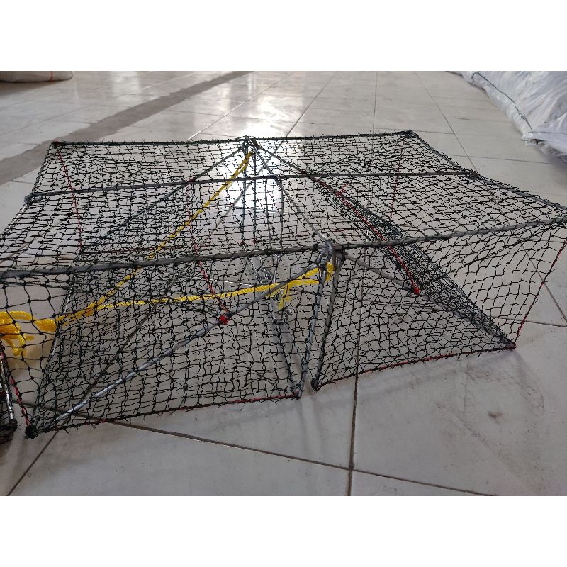 

bubu kepiting jumbo ukuran 60x40x22