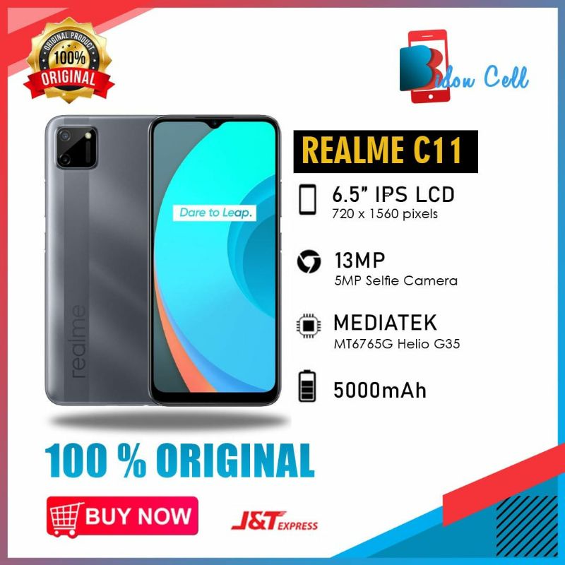 Realme c11 2/32 2021