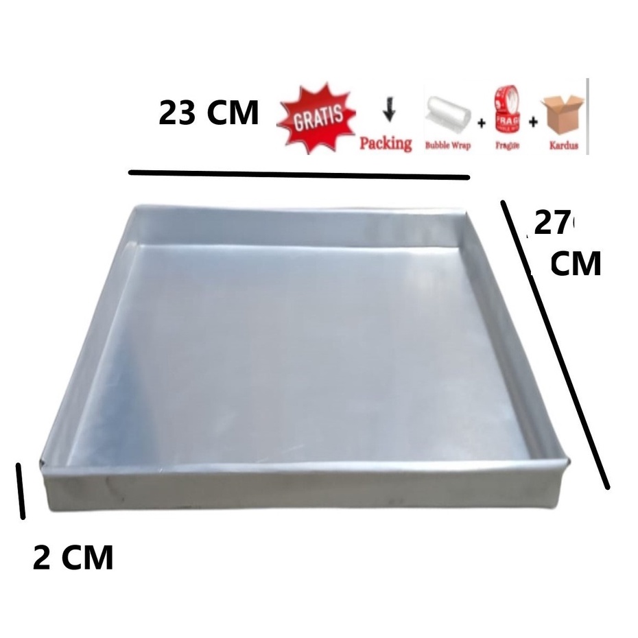 Loyang Kue Kering 23 cm x 27 cm