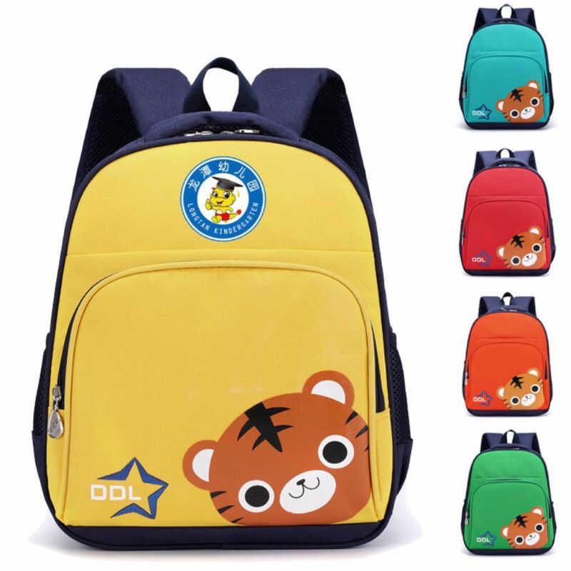 TAS ANAK SEKOLAH PAUD TK/TAS RANSEL ANAK LITTLE TIGER/