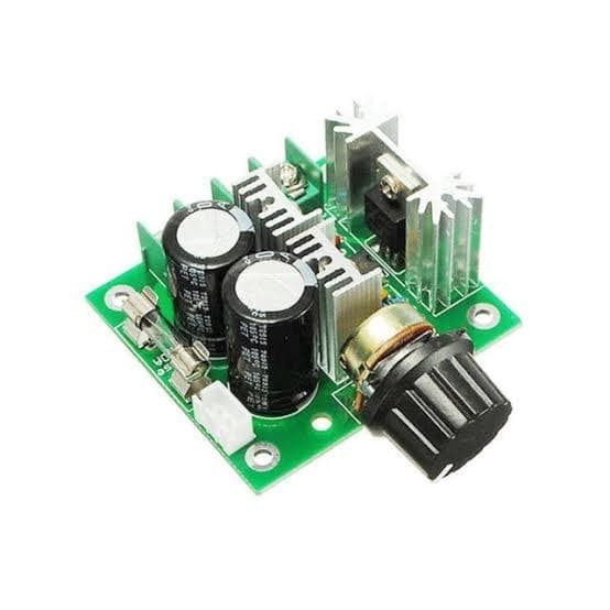 DIMMER PWM Motor DC Speed 5A , 10A ,15A dan 20A