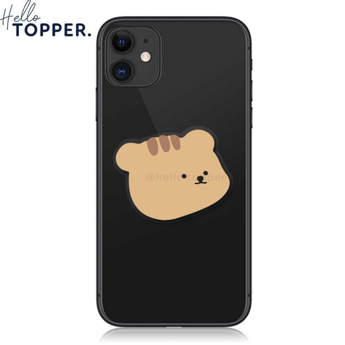 Pop Socket Akrilik Beruang Lucu | Socket HP Beruang | Pop Stand Socket helloto99 Berkualitas