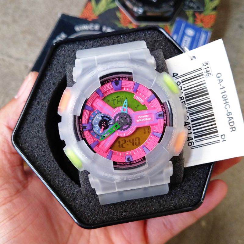 Casio G-Shock GA-110HC Hyper Colors Original