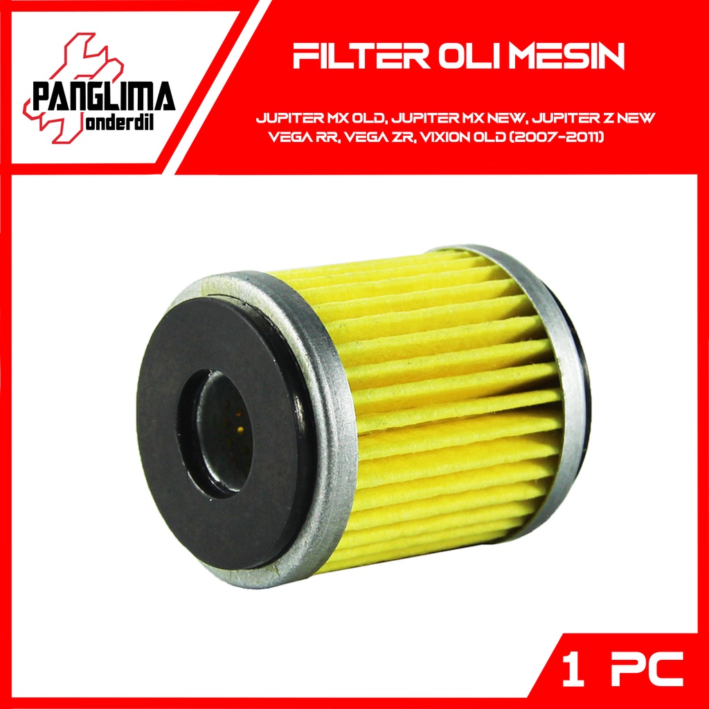 Filter Oli Atas Jupiter MX-Z-Z1 &amp; Vega ZR-RR &amp; Vixion &amp; Xabre &amp; R15 &amp; MX King &amp; Scorpio &amp; Lexam Saringan-Pembersih-Cleaner Oil Mesin