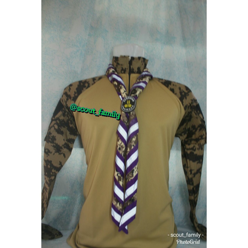 Scarf Loreng Pramuka