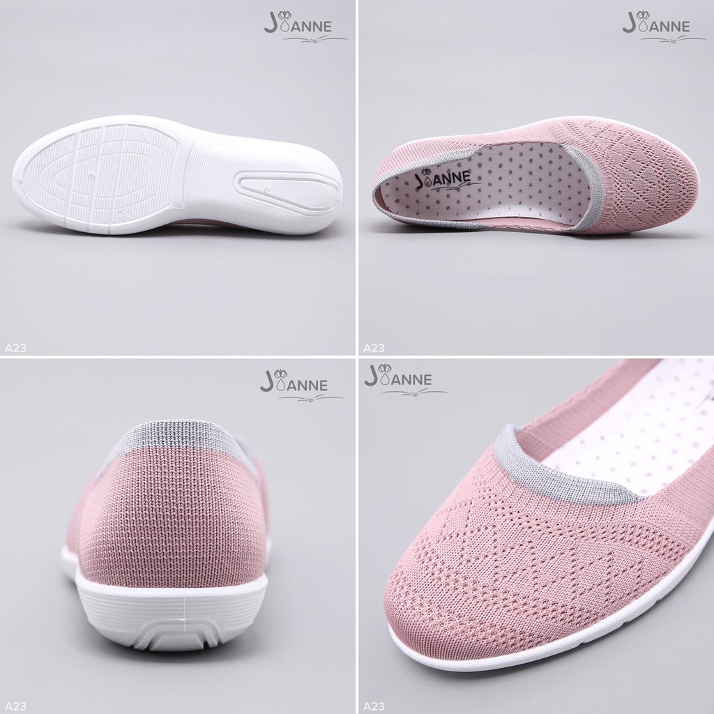 JOANNE FlyKnit Flat Shoes #A23 ORIGINAL