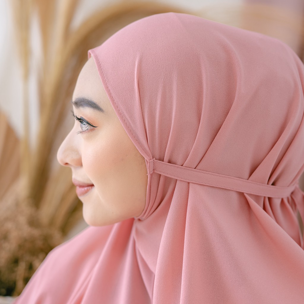 HIJAB BERGO INSTANT LEBIH PANJANG