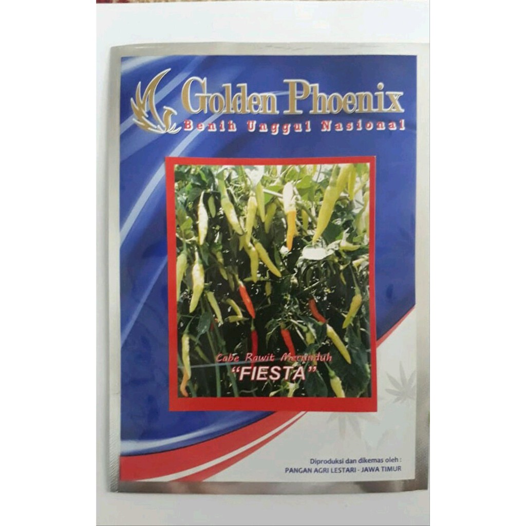 Benih Cabe Rawit Putih Merunduk FIESTA-Bibit Cabe Rawit Merunduk