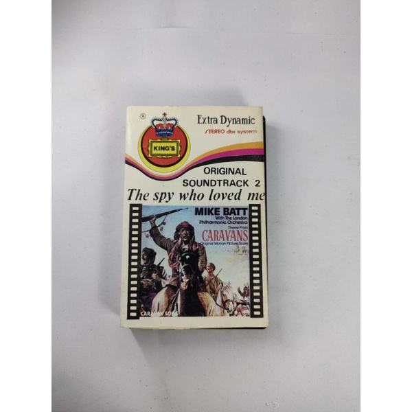 Kaset pita The spy who love me