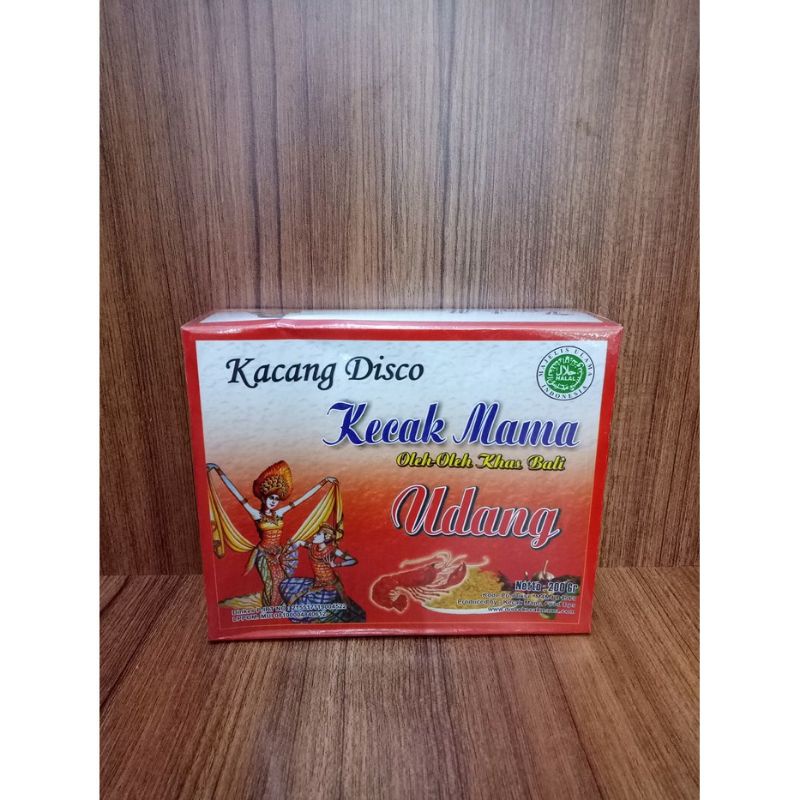 

Kacang Disco Kecak Mama Oleh- Oleh Khas Bali 200gr