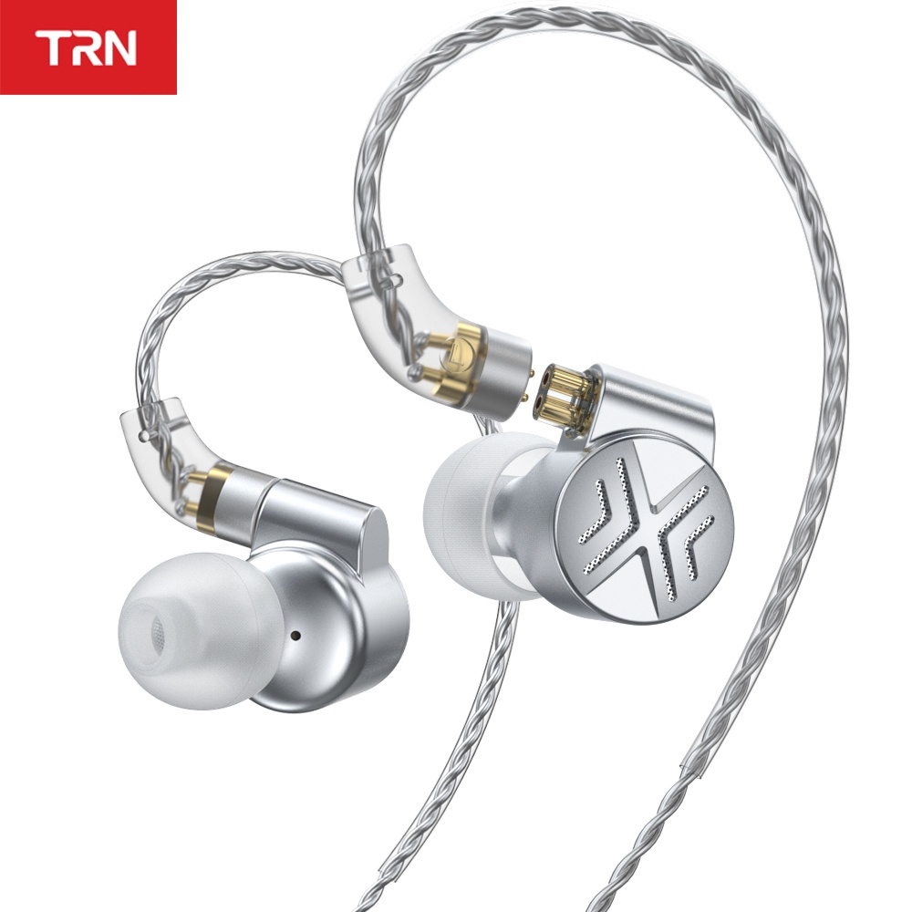 Trn TA1 Max Hi-FI 1BA 1dddd Knowles Hybrid Beryllium-plated Dinamis Earphone HIFI Bass Metal MT1 PRO TA2