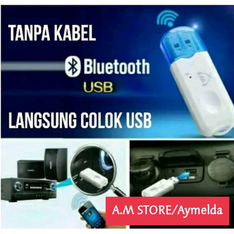 DONGLE USB BLUETOOTH RECEIVER AUDIO BLUETOOTH RECEIVER