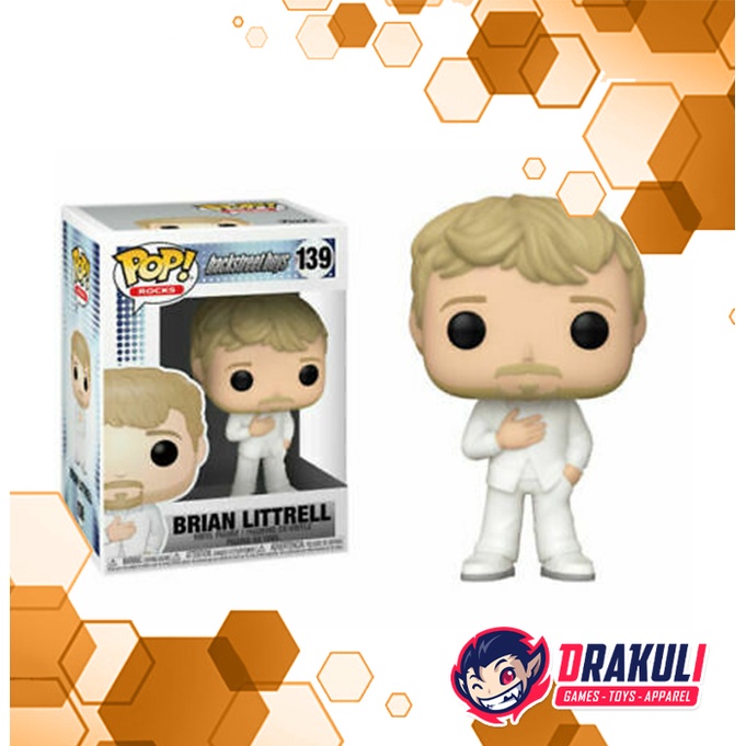 Toys Funko Pop! Backstreet Boys – Brian Littrell