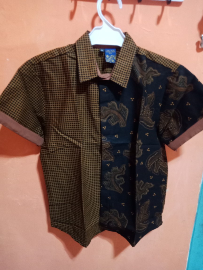 Kemeja Batik Anak By Little Malik Batik, Lawasan
