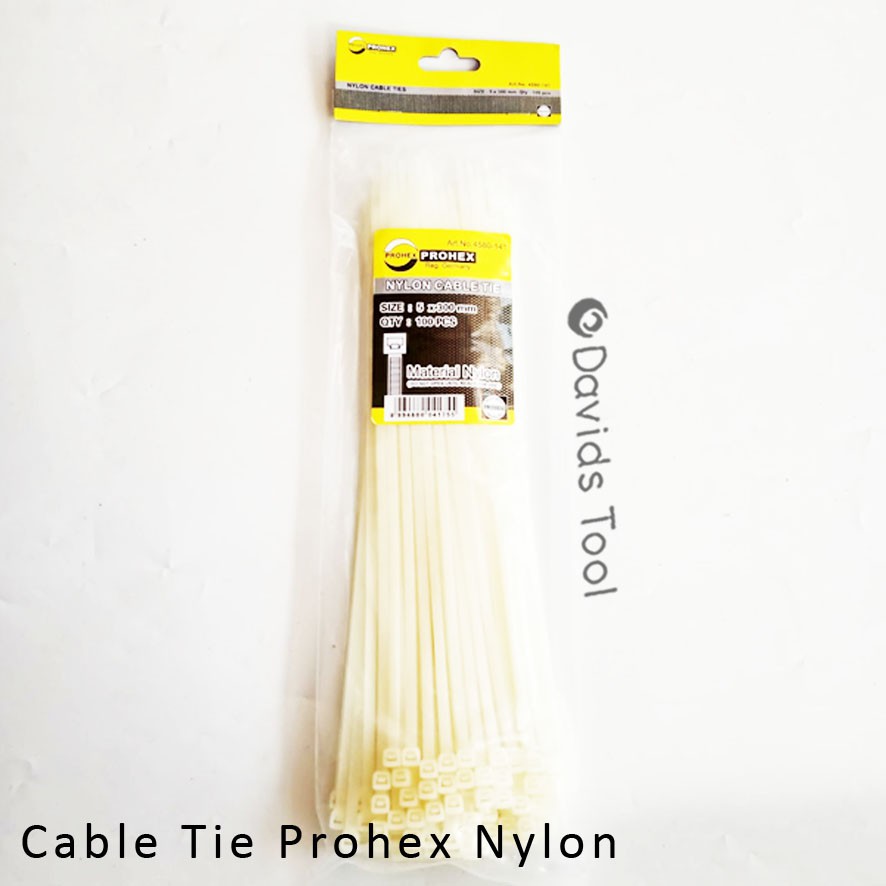 Cable Ties Pengikat Kabel Prohex Nylon Lebar