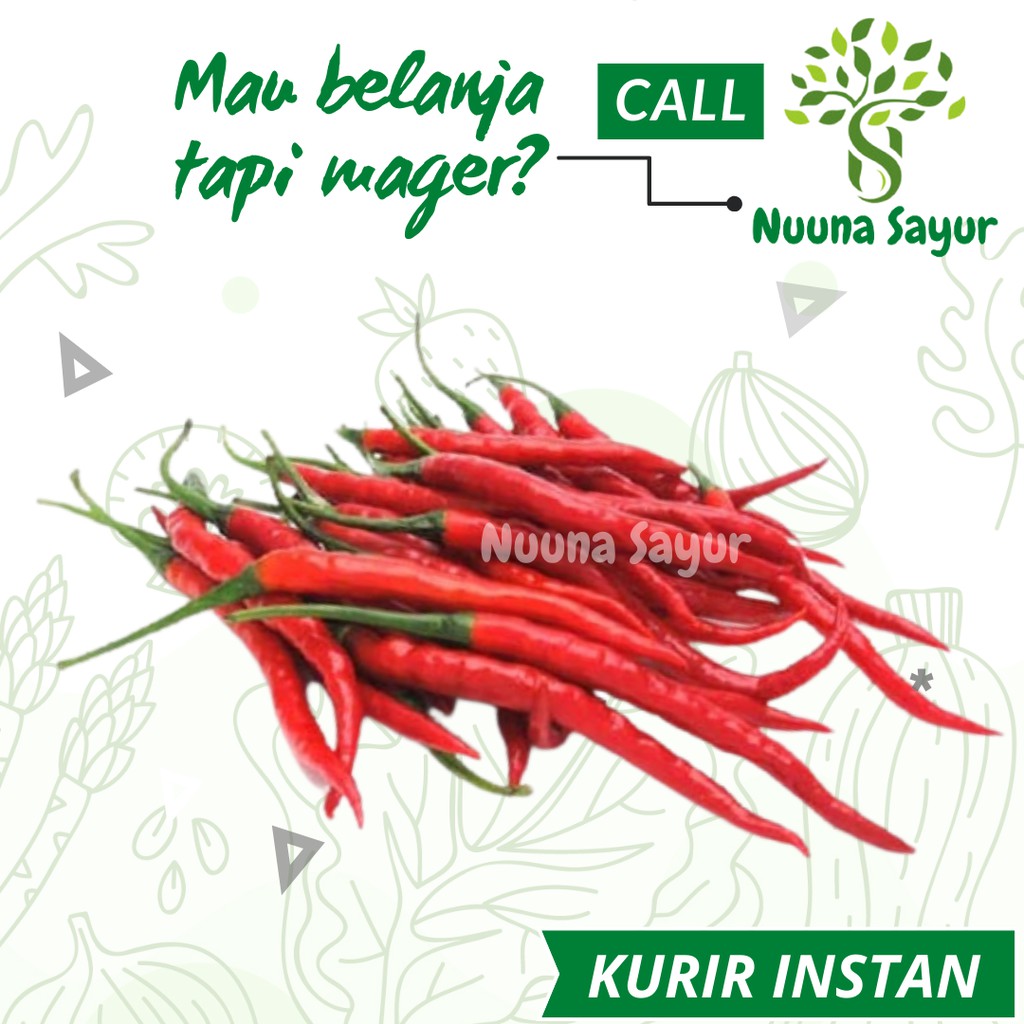 

CABE CABAI CABAY MERAH KERITING 500 gram BUMBU DAPUR SAYUR SEGAR SERANG