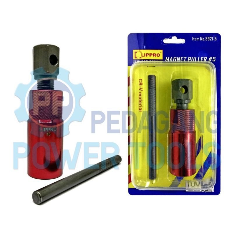 LIPRO TREKER MAHNET NO.5 MOTOR YAMAHA MAHNET PULER 8921-5